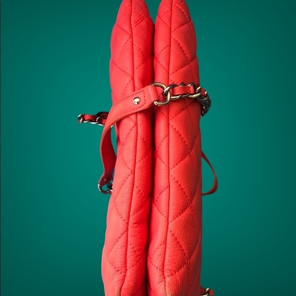 Kate spade coral handbag - Picture 2 of 5